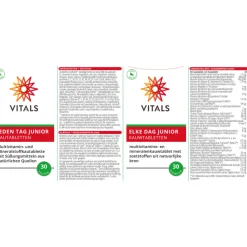 Outlet Elke Dag Junior 30 tabletten Vitaminen & Supplementen|Vitaminen Kind