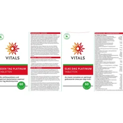 Elke Dag Platinum 60 tabletten^Vitals Discount
