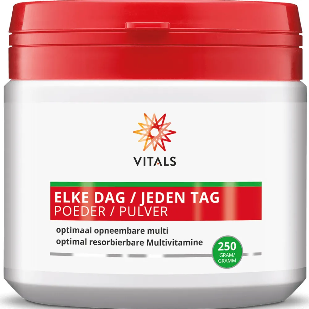 Elke Dag Poeder 250 gr^Vitals Discount