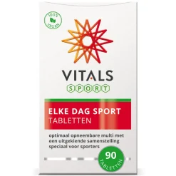 Multi Vitaminen En Mineralen<Vitals Elke Dag Sport 90 tabletten