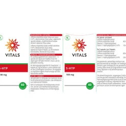 5Htp 100 mg 60 capsules^Vitals Sale