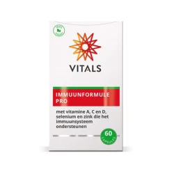 Weerstand & Energie<Vitals Immuun Formule Pro 60 capsules