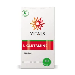 Speciale Bestanddelen<Vitals L-glutamine 1000 mg 60 capsules