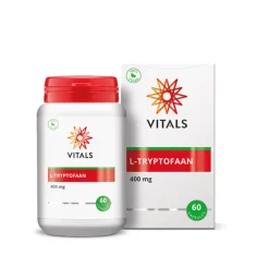 L-Tryptofaan 60 capsules^Vitals Sale