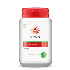 L-Tryptofaan 60 capsules^Vitals Sale