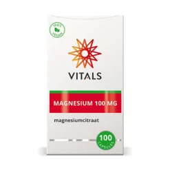 Magnesium 100mg 100 capsules^Vitals Outlet