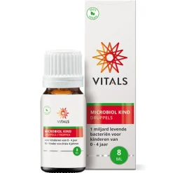 Vitaminen & Supplementen|Speciale Bestanddelen<Vitals Microbiol Kind 0-4 Jaar Druppels 8 ml