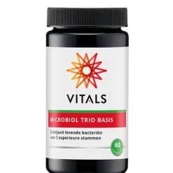 Speciale Bestanddelen<Vitals Microbiol Trio Basis 60 capsules