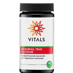 Speciale Bestanddelen<Vitals Microbiol Trio Platinum 60 capsules