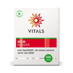 Hot Msm Poeder 500 gr Mineralen