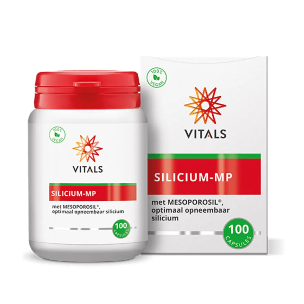 Voor Vrouw Of Man<Vitals Silicium MP 100 capsules
