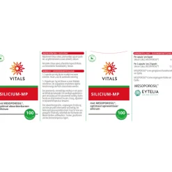 Voor Vrouw Of Man<Vitals Silicium MP 100 capsules