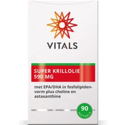 New Super Krillolie 590mg 90 softgels Speciale Bestanddelen
