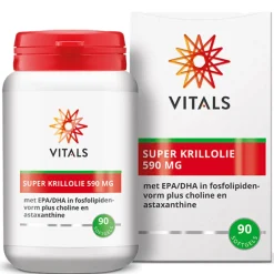 New Super Krillolie 590mg 90 softgels Speciale Bestanddelen