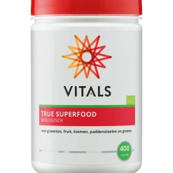 Superfoods<Vitals True Superfood Biologisch 400 gr