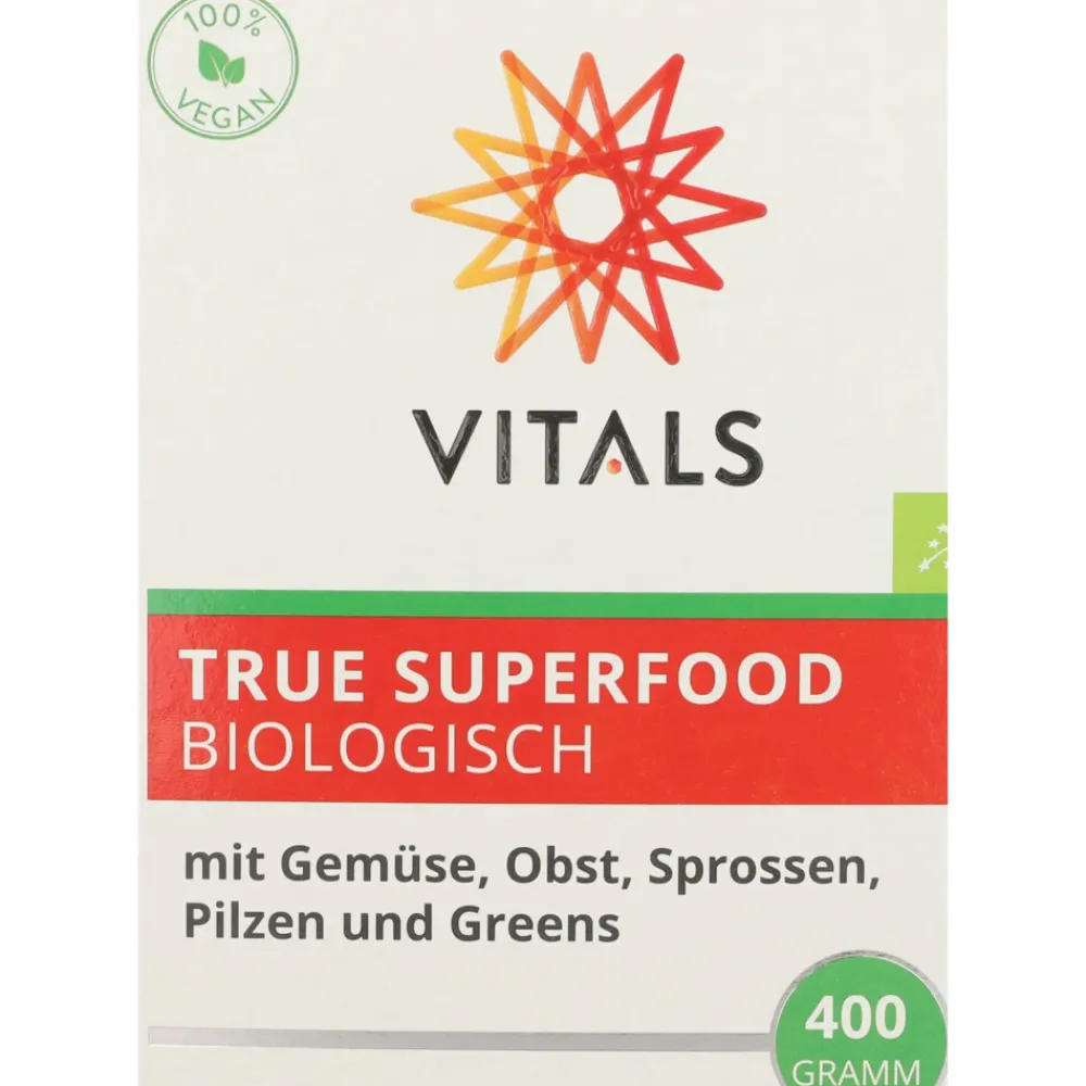Superfoods<Vitals True Superfood Biologisch 400 gr