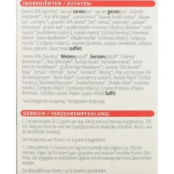 Superfoods<Vitals True Superfood Biologisch 400 gr