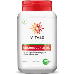Ubiquinol 100 mg 150 capsules^Vitals Sale