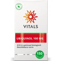 Ubiquinol 100 mg 150 capsules^Vitals Sale
