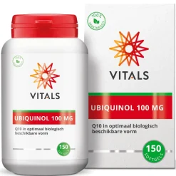 Ubiquinol 100 mg 150 capsules^Vitals Sale
