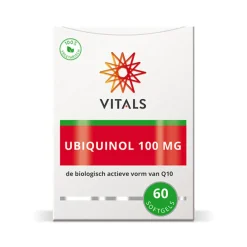 Ubiquinol 100mg 60 capsules^Vitals New