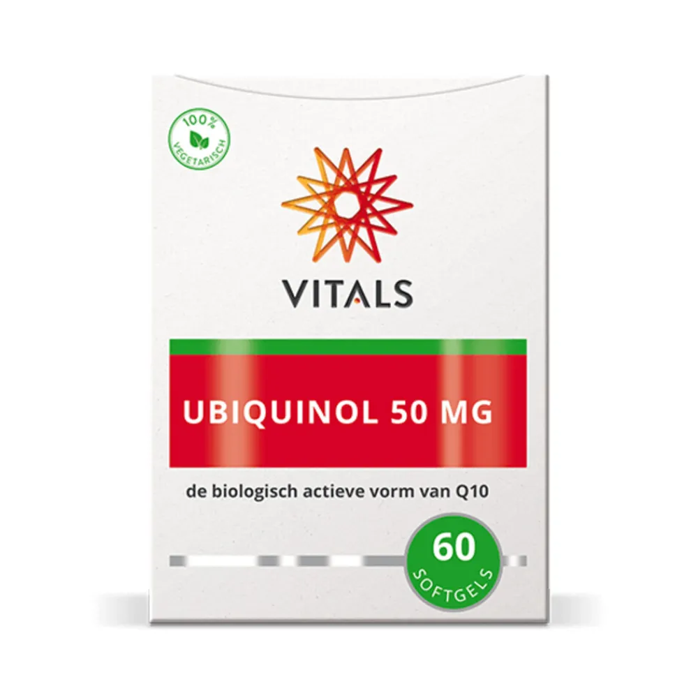 Speciale Bestanddelen<Vitals Ubiquinol 50mg 60 softgels