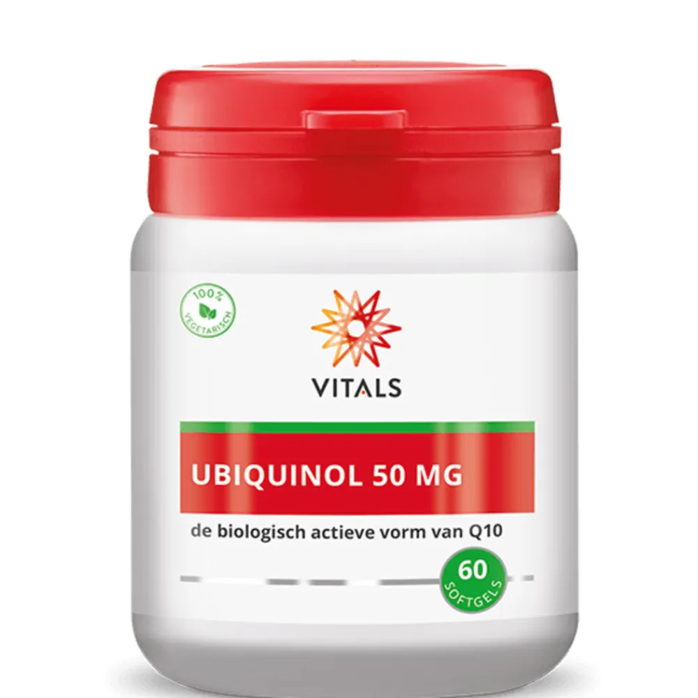 Speciale Bestanddelen<Vitals Ubiquinol 50mg 60 softgels