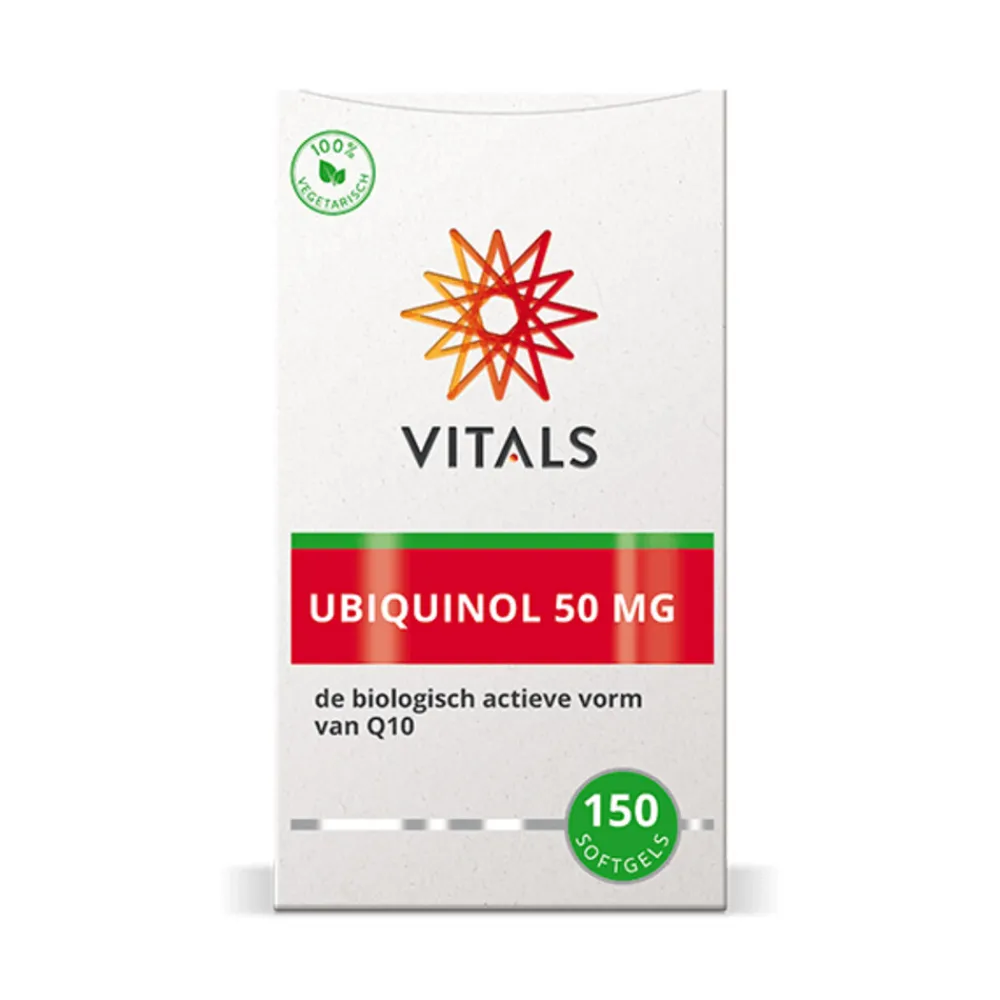 Hot Ubiquinol 50mg 150 softgels Speciale Bestanddelen