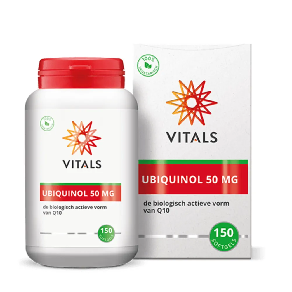Hot Ubiquinol 50mg 150 softgels Speciale Bestanddelen