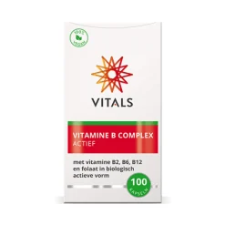 Vitamine B Complex Actief 100 capsules^Vitals Hot
