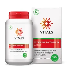 Vitamine B Complex Actief 100 capsules^Vitals Hot