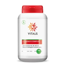 Vitamine B Complex Actief 100 capsules^Vitals Hot