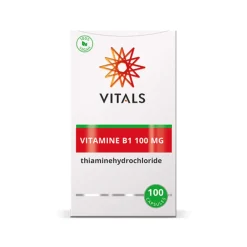 Vitaminen<Vitals Vitamine B1 100mg 100 capsules