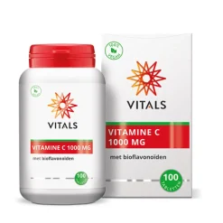 Vitaminen<Vitals Vitamine C 1000mg 100 tabletten