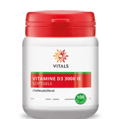 Vitamine D3 3000IE 100 softgels^Vitals Sale
