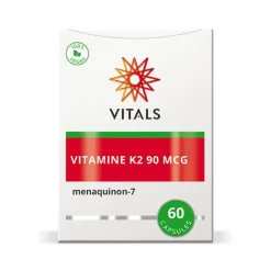 Vitamine K2 90mcg 60 capsules^Vitals Clearance