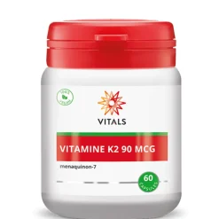 Vitamine K2 90mcg 60 capsules^Vitals Clearance