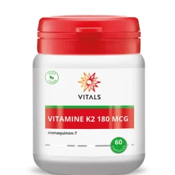 Best Vitamine K2 180mcg 60 capsules Vitaminen