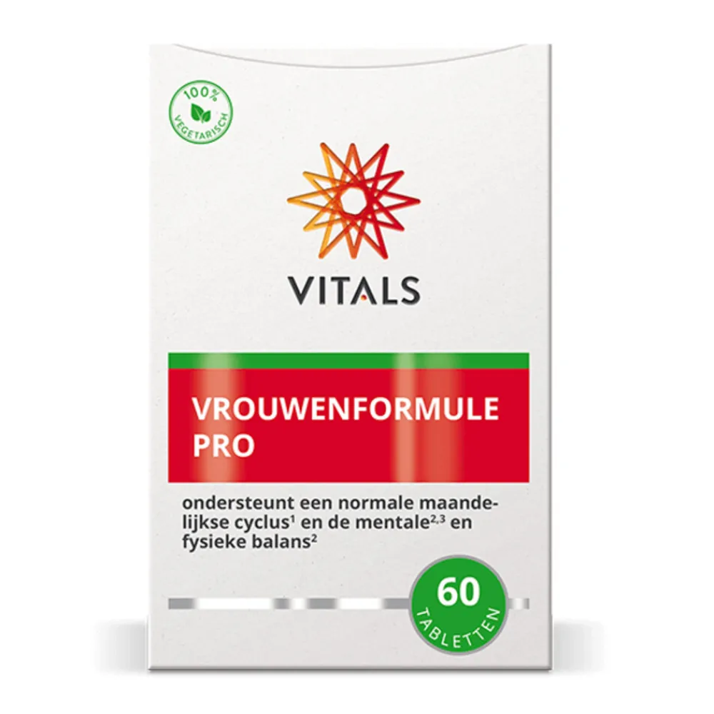 Sale Vrouwenformule Pro 60 tabletten Voor Vrouw Of Man