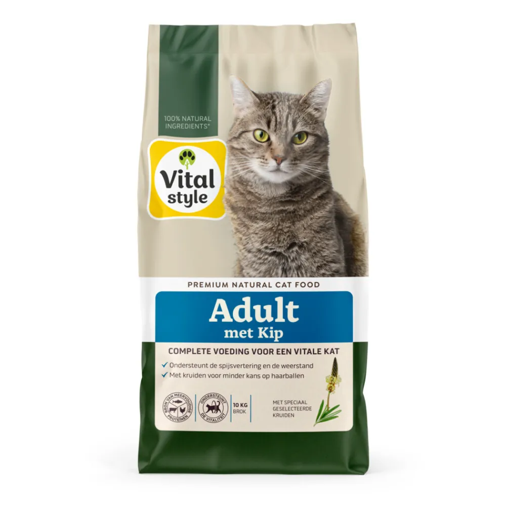 Discount Adult Kip Kattenvoer 10 kg Kattenvoer