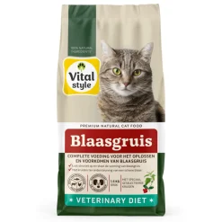 Blaasgruis Kattenvoer 1,5 kg^Vitalstyle Hot