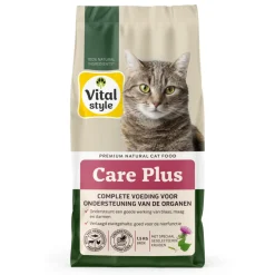 Care Plus Kattenvoer 1,5 kg^Vitalstyle New
