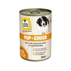 Best Hondenvoer Blik Puppy - Junior 400 gr Hondenvoer