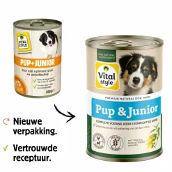 Best Hondenvoer Blik Puppy - Junior 400 gr Hondenvoer