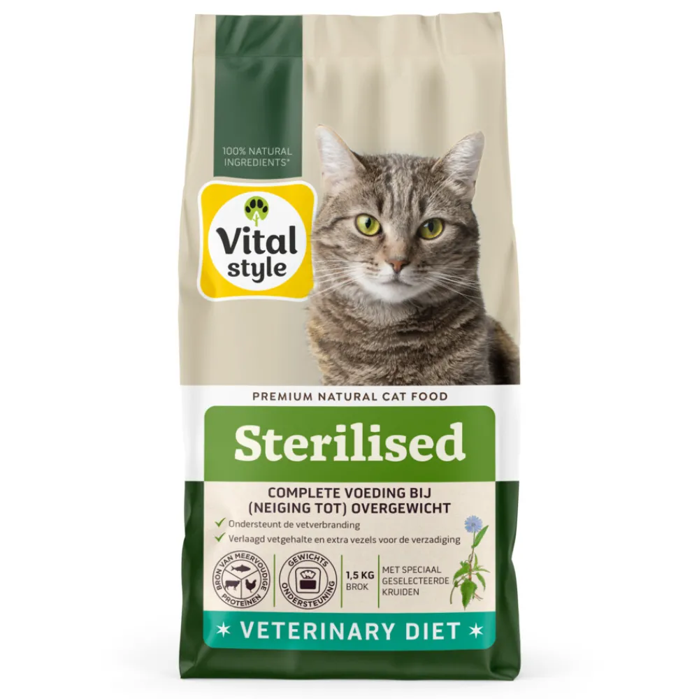 Best Sterilised Kattenvoer 1,5 kg Kattenvoer