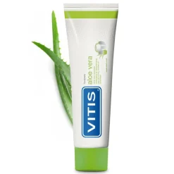 Specialistische Mondverzorging|Spoelen & Poetsen<Vitis Tandpasta Aloë Vera 100 ml