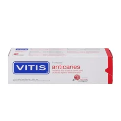 Tandpasta Anticaries 75 ml^Vitis Discount