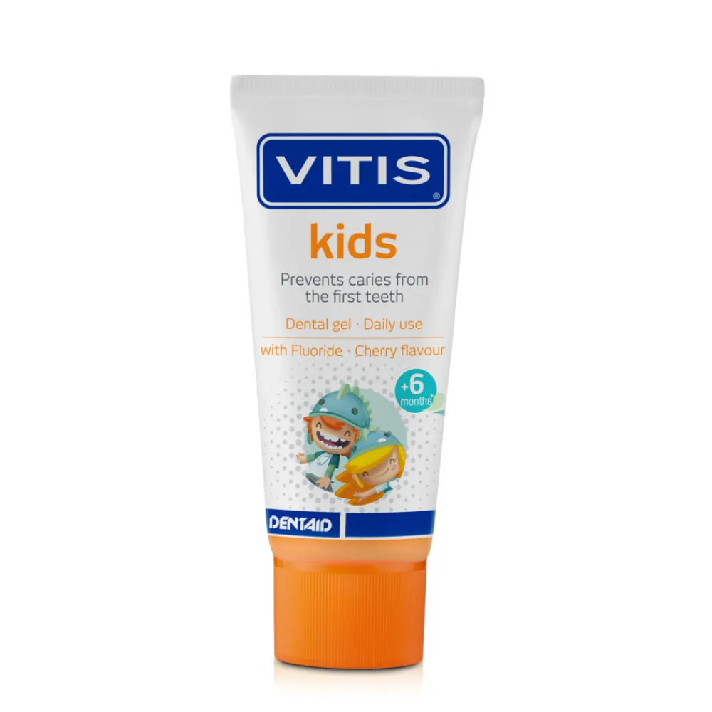 Mondverzorging|Specialistische Mondverzorging<Vitis Tandpasta Kids 6m+ 50 ml