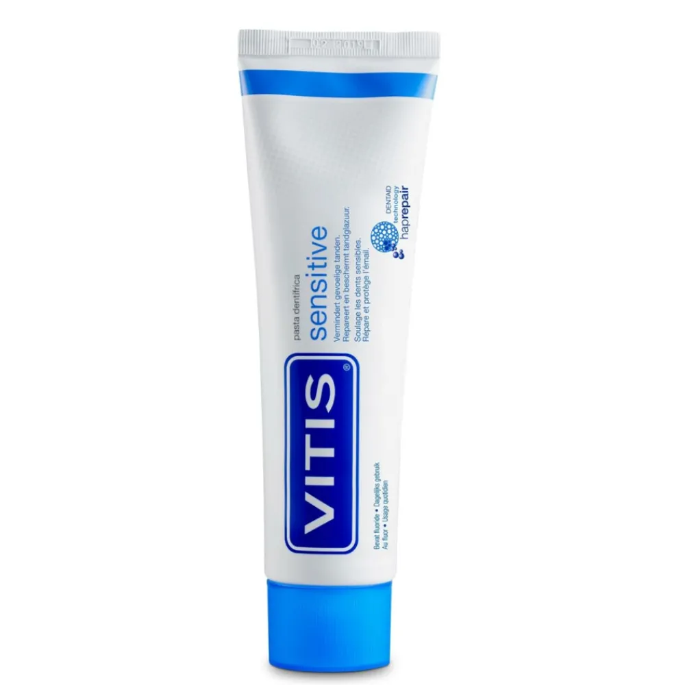 Specialistische Mondverzorging|Spoelen & Poetsen<Vitis Tandpasta Sensitive 75 ml