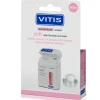 Waxed Dental Floss Fluoride & Mint 50 meter^Vitis